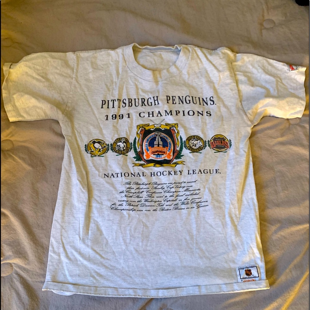 Vintage Pittsburgh penguins shirt